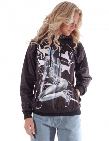 Cali Art Chica Hoodie by BSAT