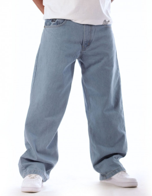 BSAT Bronx Baggy Jeans Light Blue