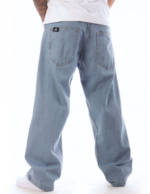 BSAT Bronx Baggy Jeans Light Blue