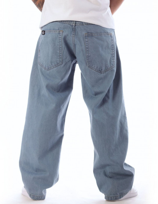 BSAT Bronx Baggy Jeans Light Blue