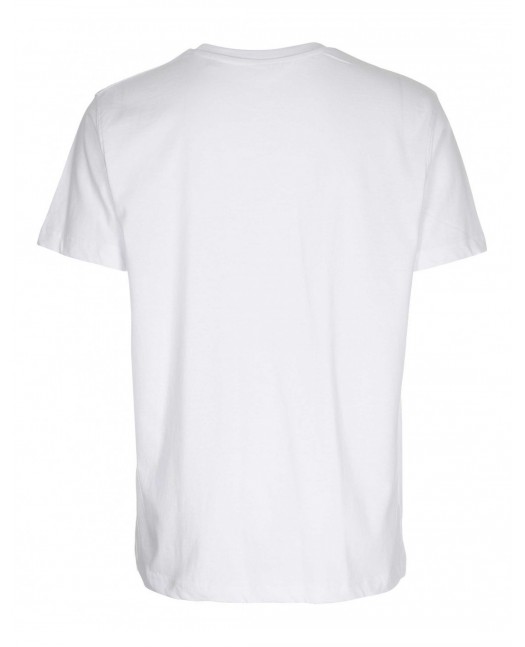 Valhalla White N Red Front T-shirt by...