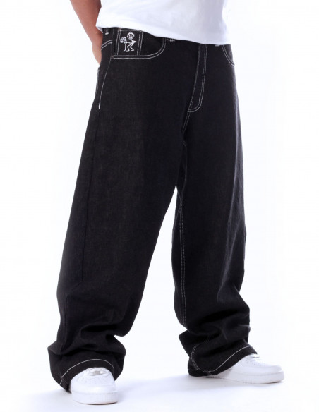 BSAT Stickman Jeans The F*ck Black Vol.2