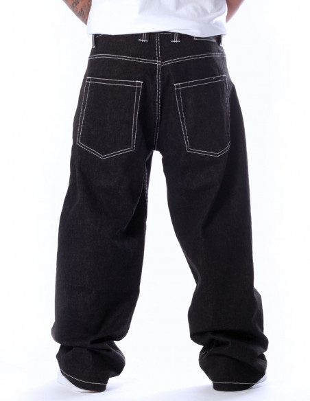 BSAT Stickman Jeans The F*ck Black Vol.2