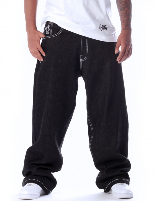 BSAT Stickman Jeans The F*ck Black Vol.2