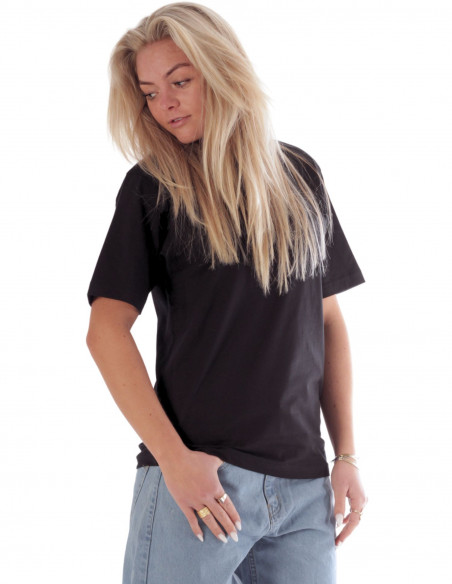 BSAT Hustla Baggy T-Shirt Black Yellow Legendary Collection