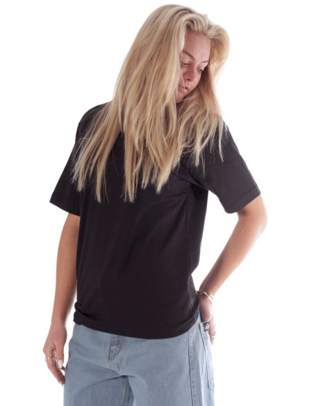 BSAT Hustla Baggy T-Shirt Black Yellow Legendary Collection