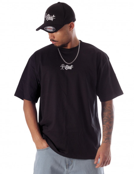 BSAT Stickman Logo T-Shirt Black