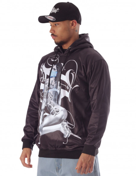 Cali Art Chica Hoodie by BSAT