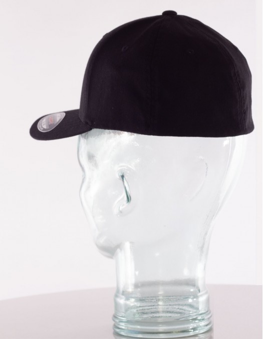 BSAT Stickman Embroidery Cap Shape Black