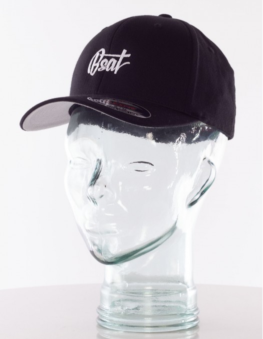 BSAT Bronx Embroidery Cap Shape Black