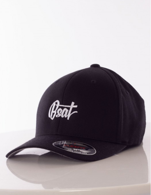 BSAT Bronx Embroidery Cap Shape Black