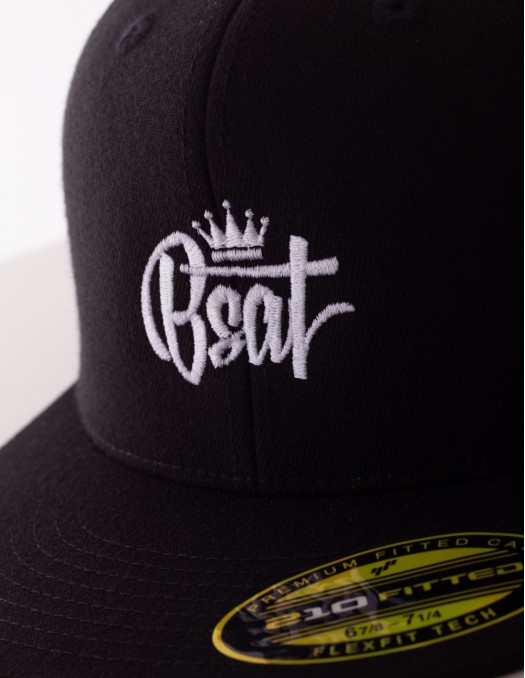 BSAT Bronx Crown Embroidery Flatcap...