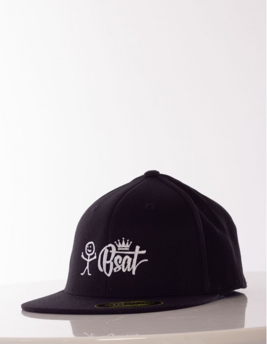 BSAT Stickman Embroidery Flatcap