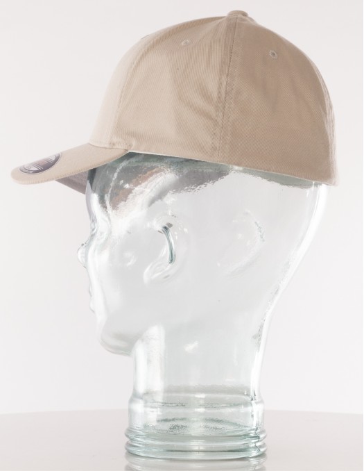 BSAT Stickman Embroidery Cap Shape Beige