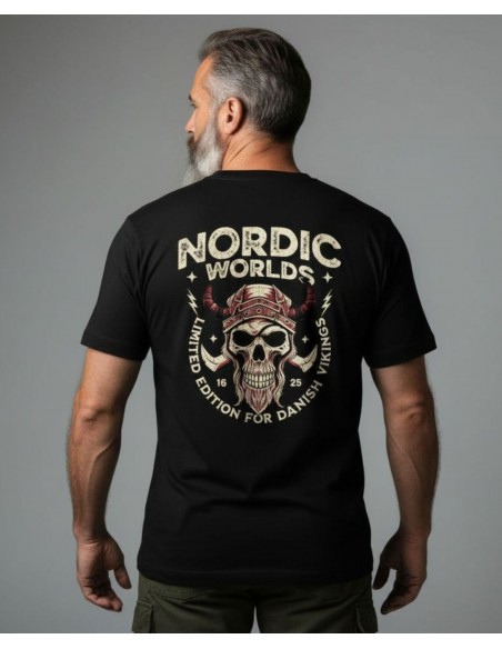 Nordic Worlds Limited Edition Tee Danish Viking Edition Nordic Worlds Limited Edition Tee Danish Viking Edition