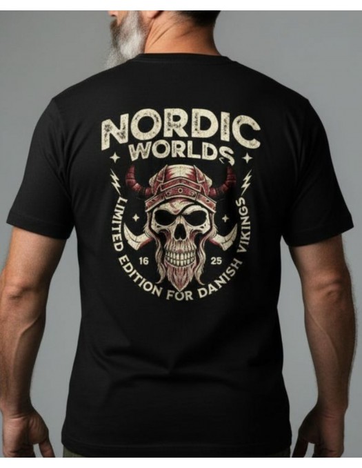Nordic Worlds Limited Edition Tee... Nordic Worlds Limited Edition Tee...