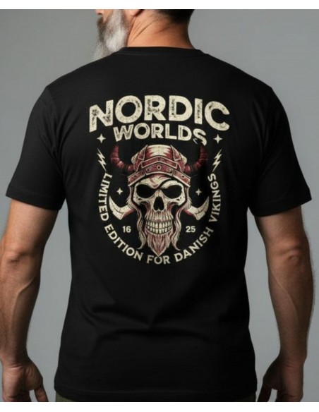 Nordic Worlds Limited Edition Tee Danish Viking Edition Nordic Worlds Limited Edition Tee Danish Viking Edition