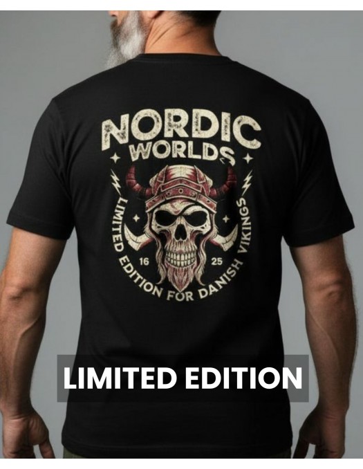 Nordic Worlds Limited Edition Tee... Nordic Worlds Limited Edition Tee...