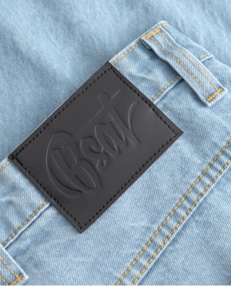 BSAT Bronx Baggy Jeans Light Blue